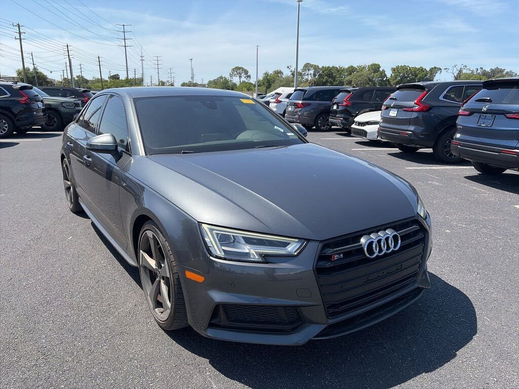 2018 AUDI S4