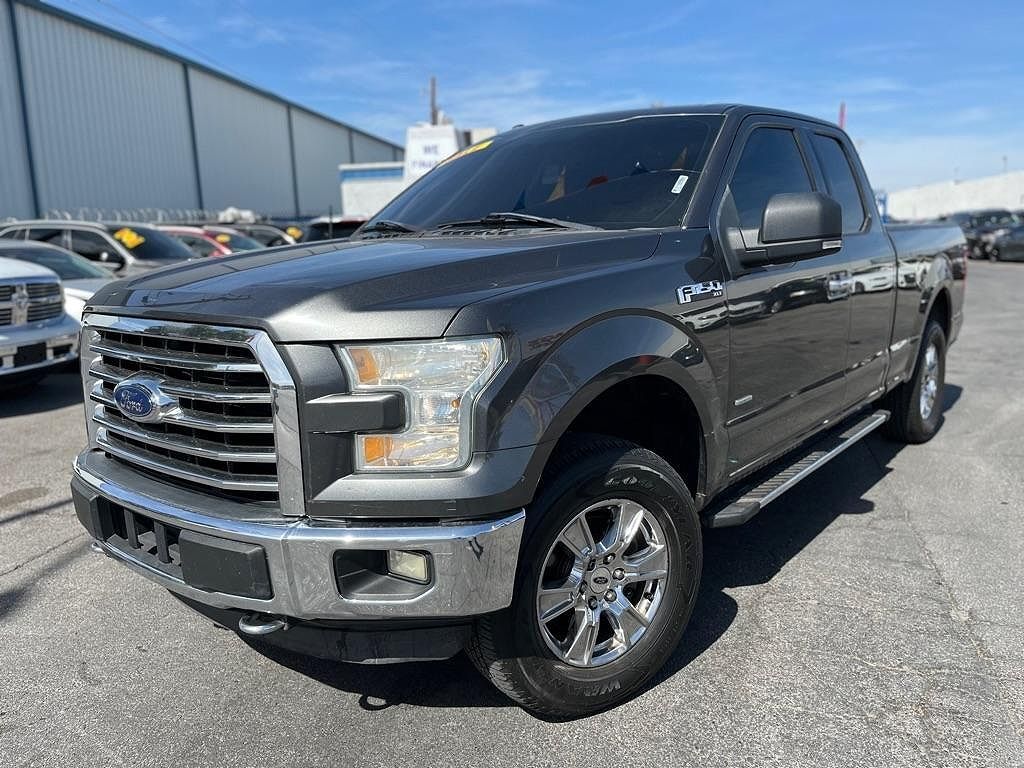 2015 FORD F-150