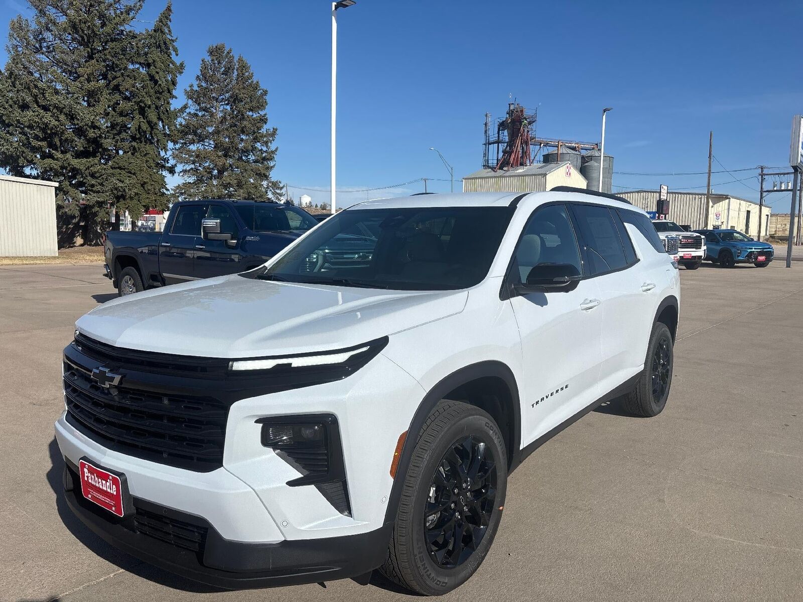 2026 CHEVROLET Traverse