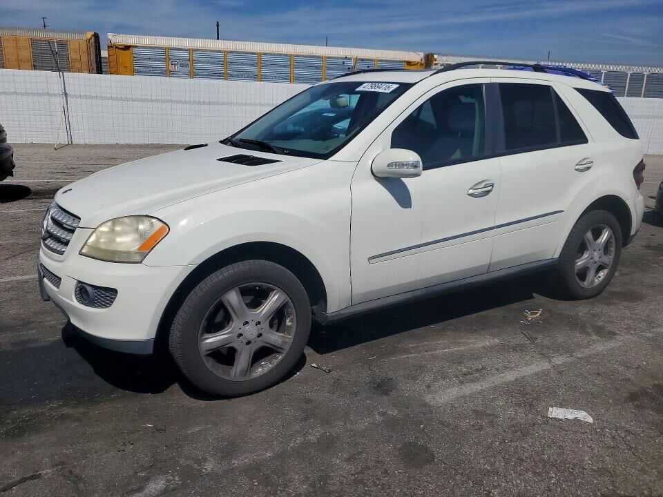 2008 MERCEDES-BENZ M-Class