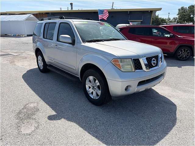 2006 NISSAN Pathfinder