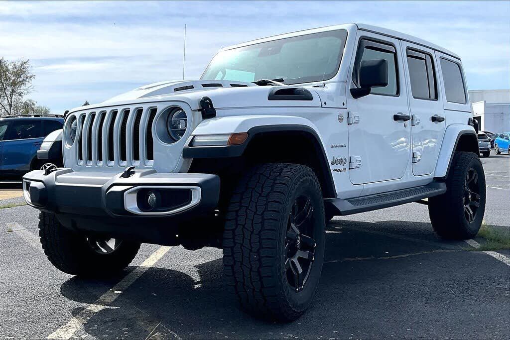 2020 JEEP Wrangler