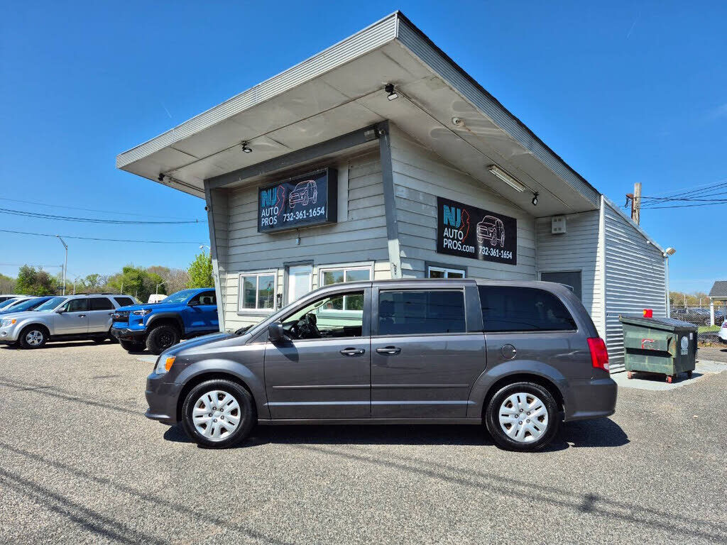 2016 DODGE Grand Caravan