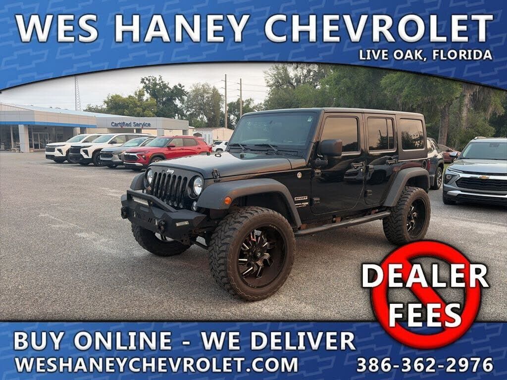 2018 JEEP Wrangler JK