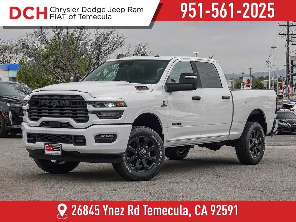 2026 RAM 2500