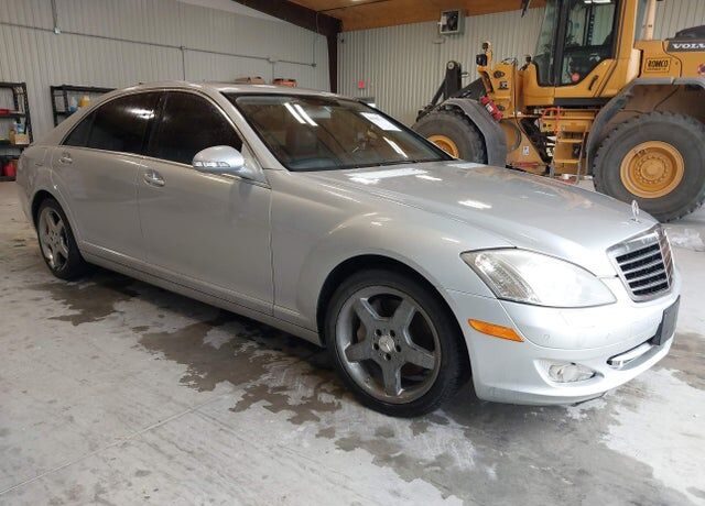 2007 MERCEDES-BENZ S-Class