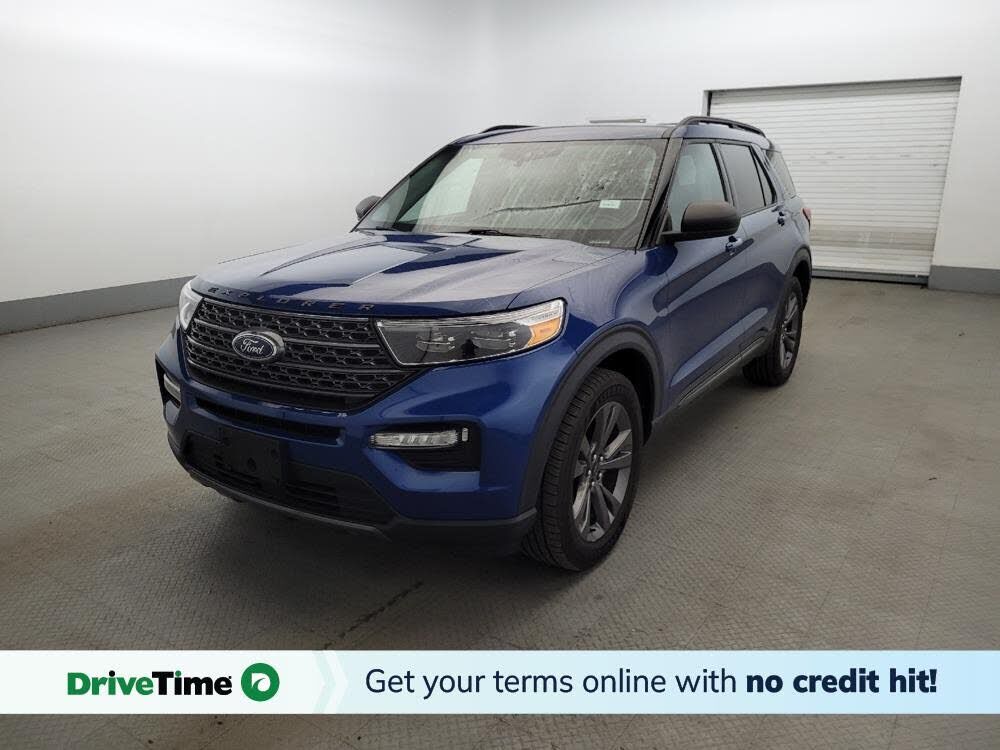 2021 FORD Explorer