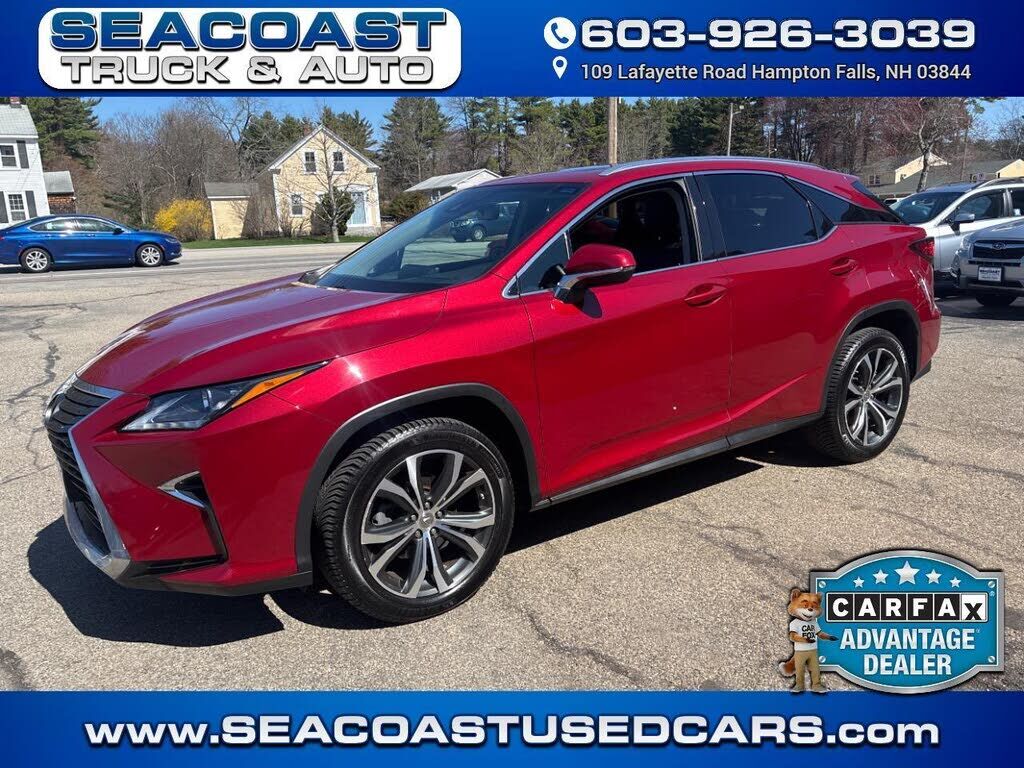 2016 LEXUS RX