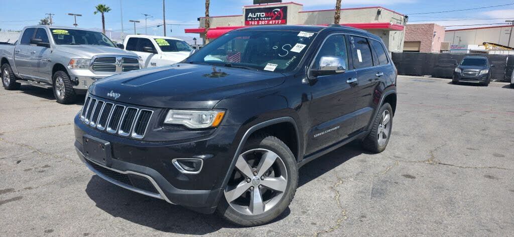 2016 JEEP Grand Cherokee