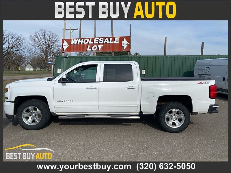 2018 CHEVROLET Silverado