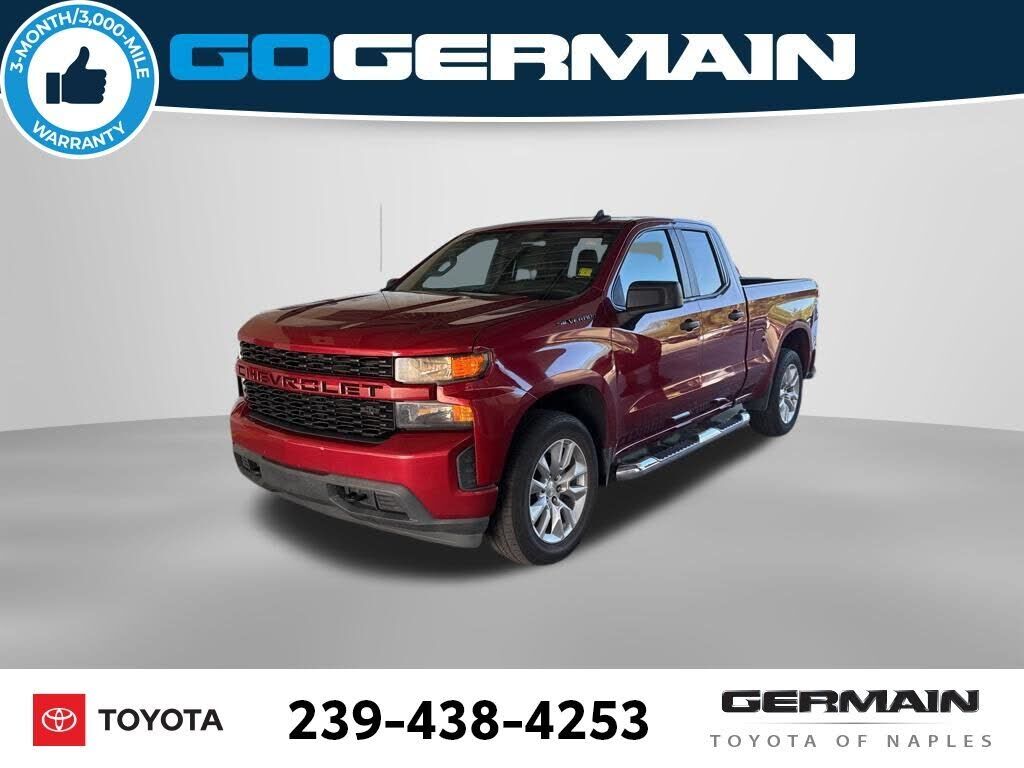 2020 CHEVROLET Silverado