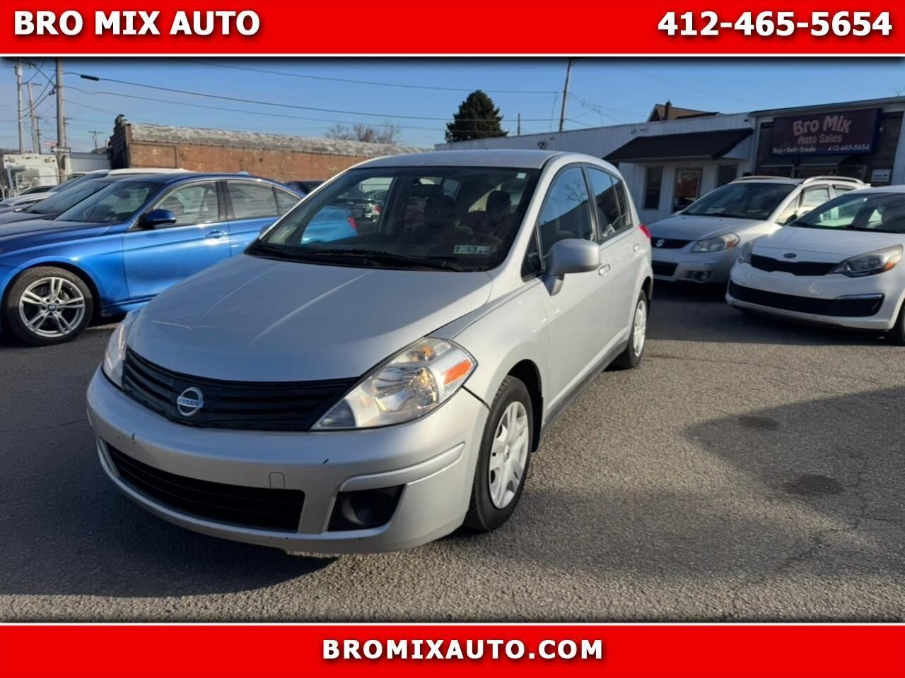 2011 NISSAN Versa