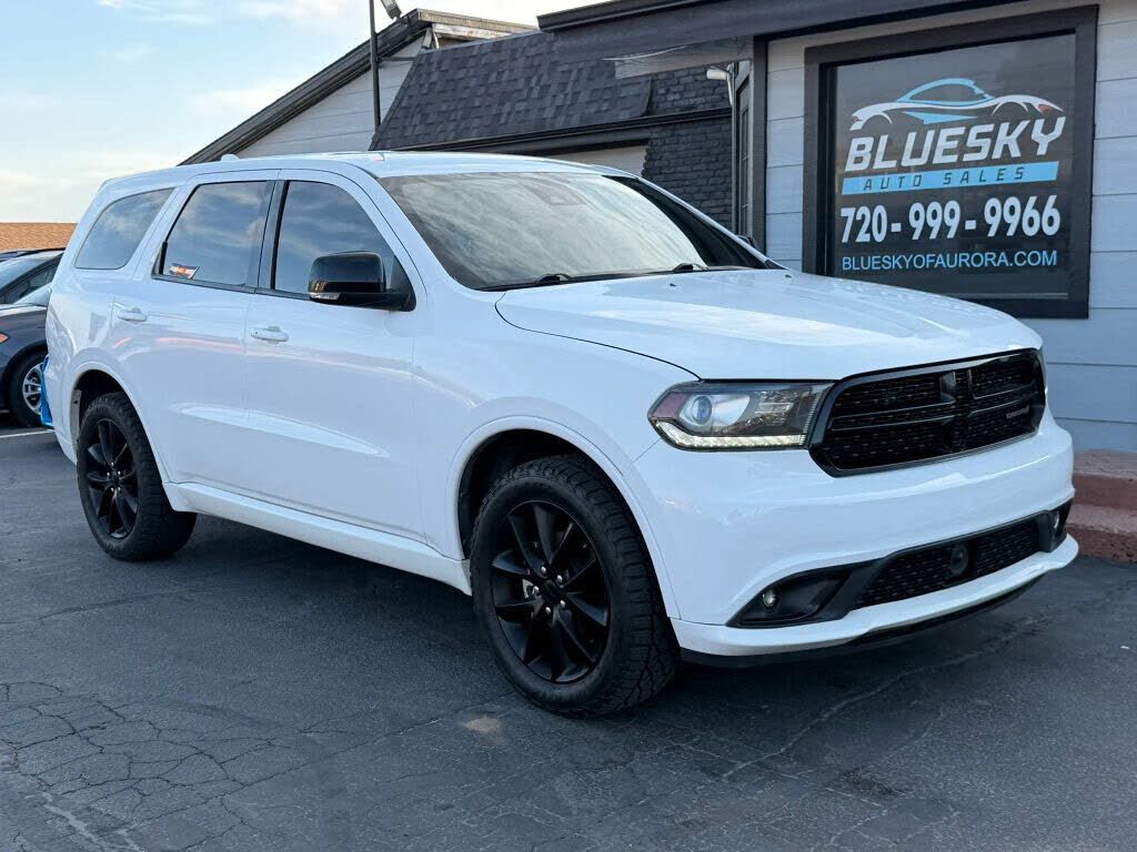 2018 DODGE Durango