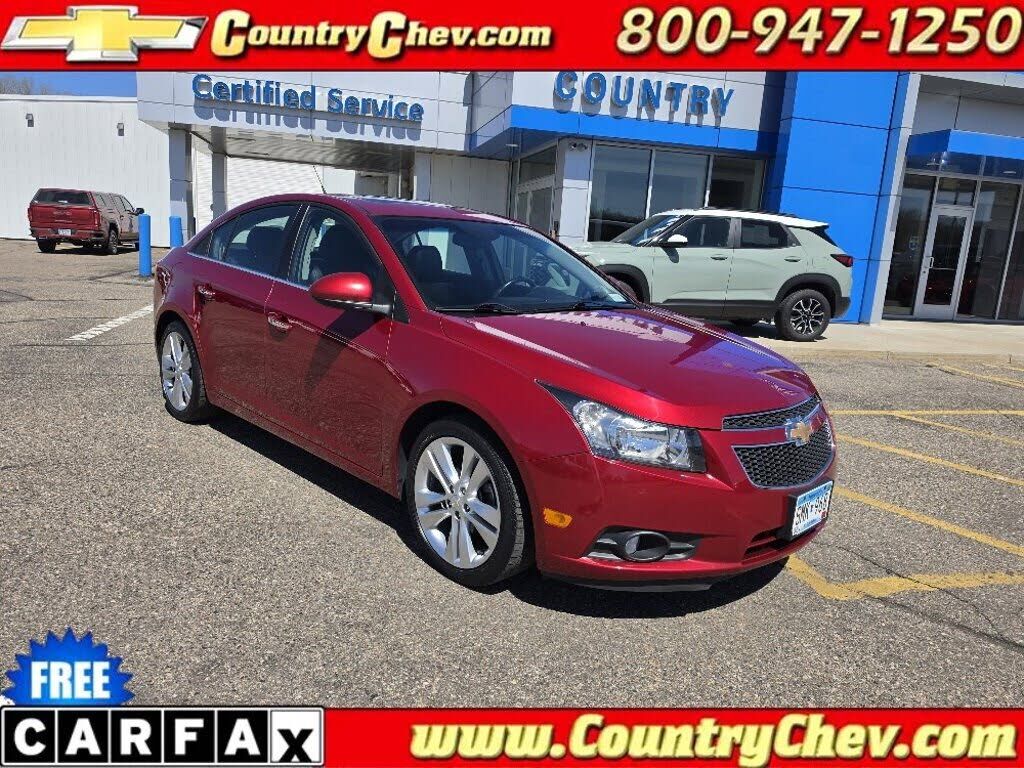2012 CHEVROLET Cruze