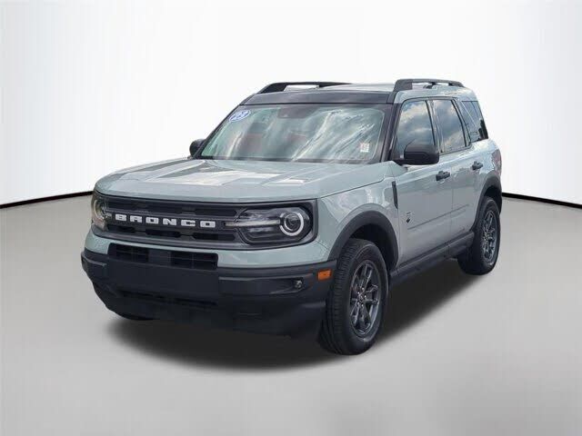 2023 FORD Bronco