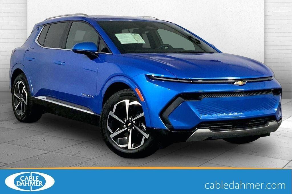 2025 CHEVROLET Equinox EV