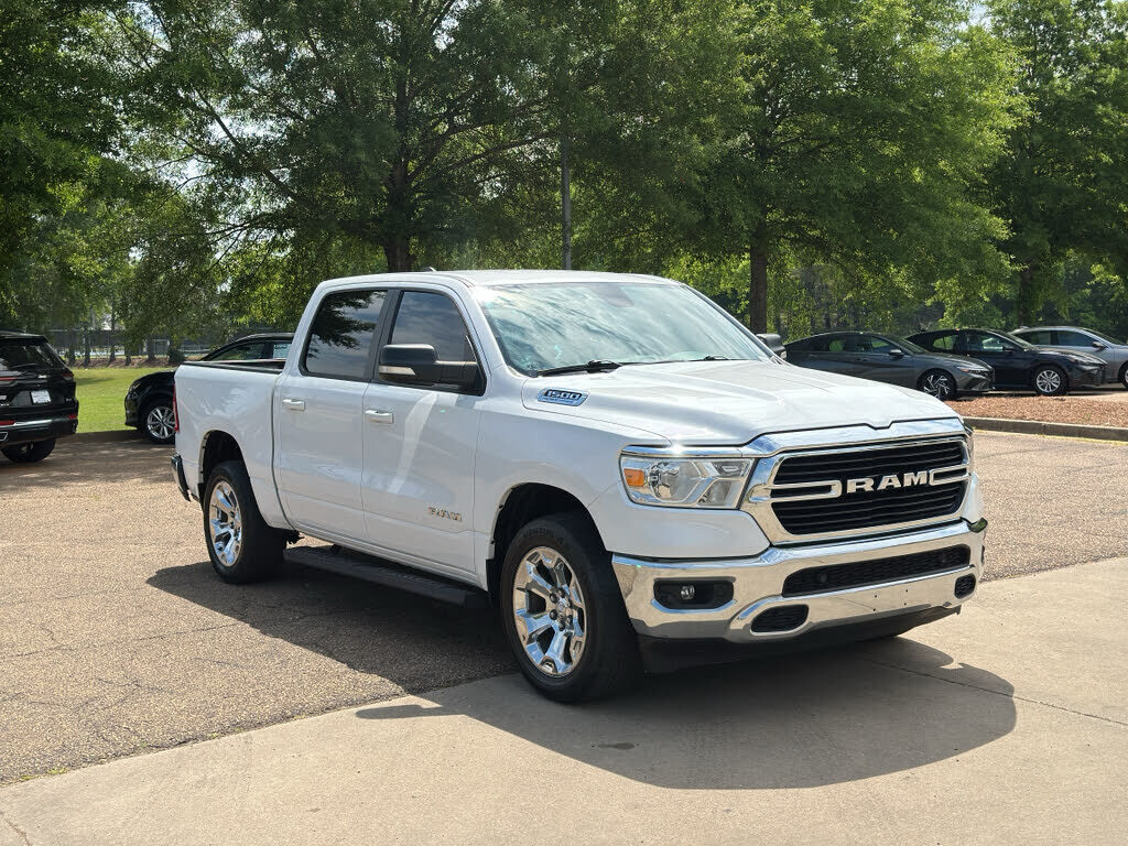 2021 RAM 1500