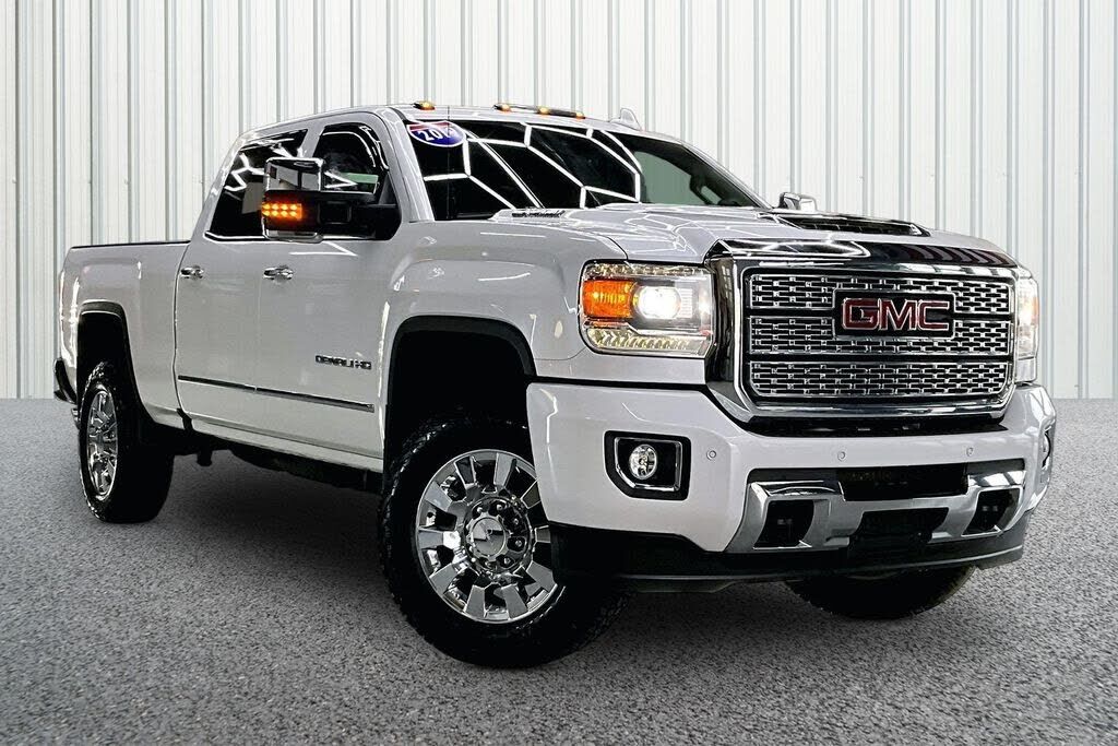 2019 GMC Sierra HD