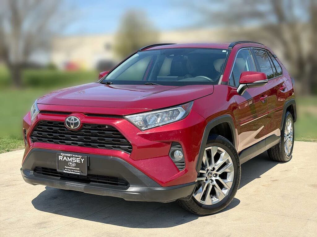 2021 TOYOTA RAV4