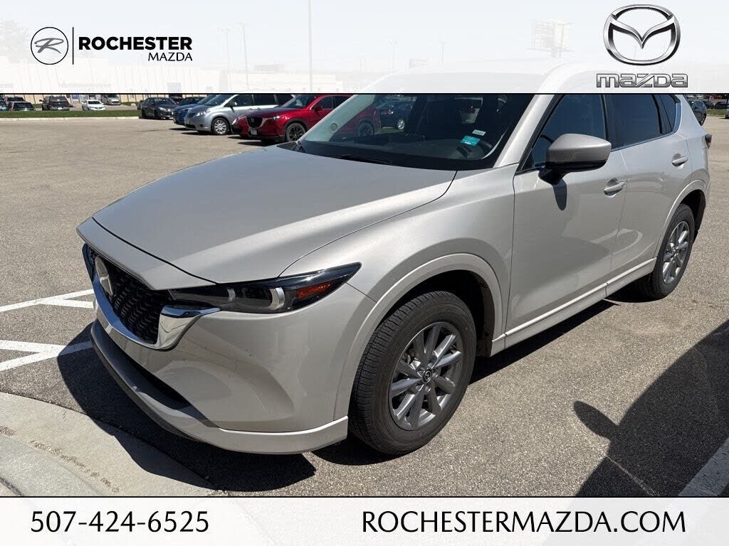 2025 MAZDA CX-5