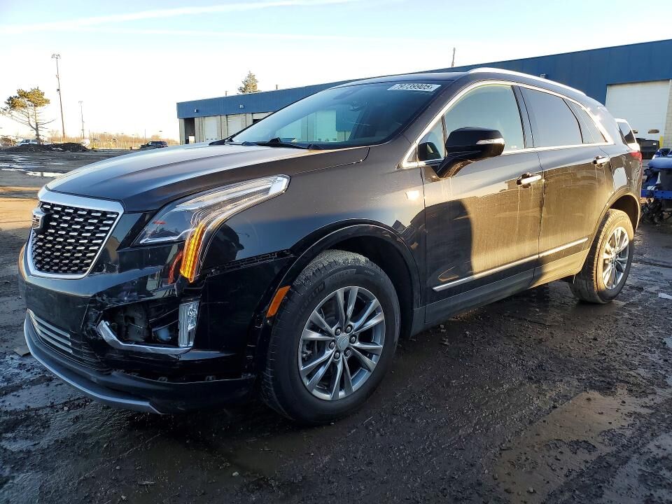 2021 CADILLAC XT5