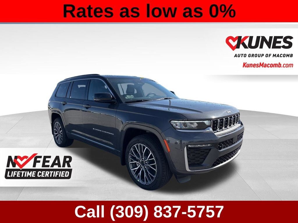 2026 JEEP Grand Cherokee L