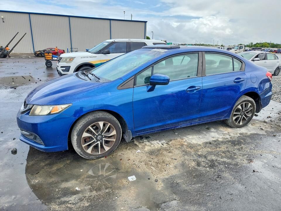 2015 HONDA Civic