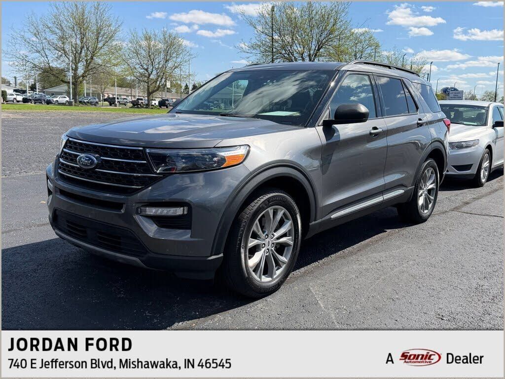 2023 FORD Explorer
