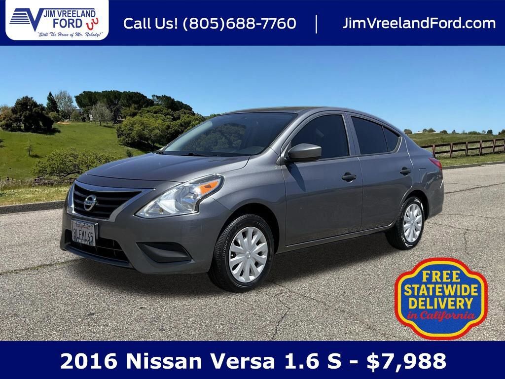 2016 NISSAN Versa