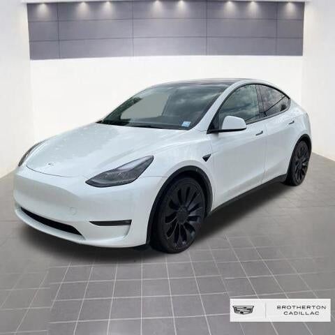 2023 TESLA Model Y
