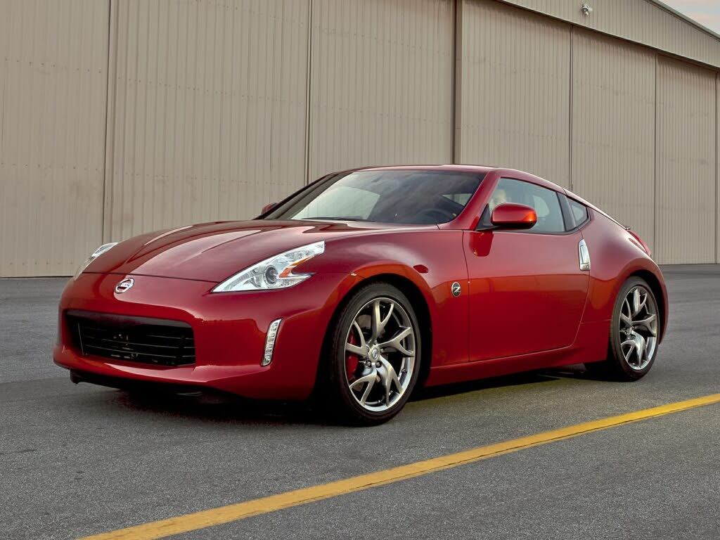 2014 NISSAN 370Z