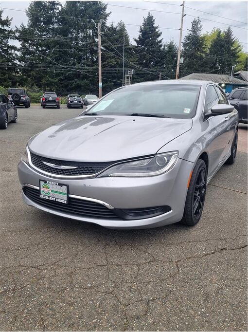 2016 CHRYSLER 200