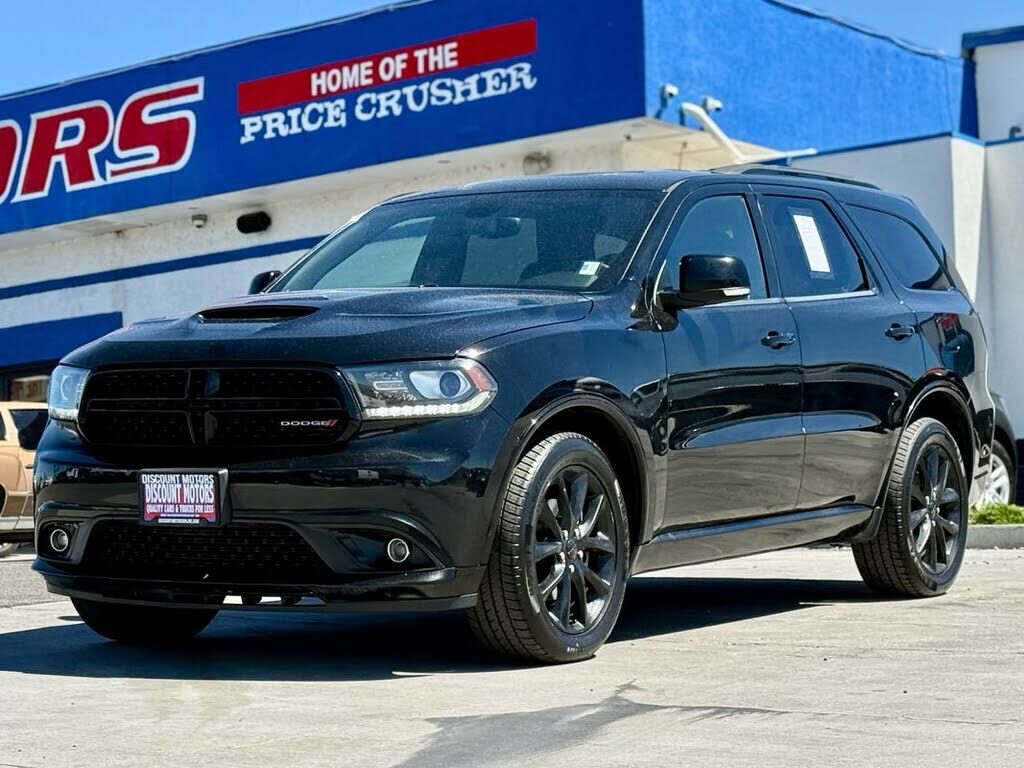 2018 DODGE Durango
