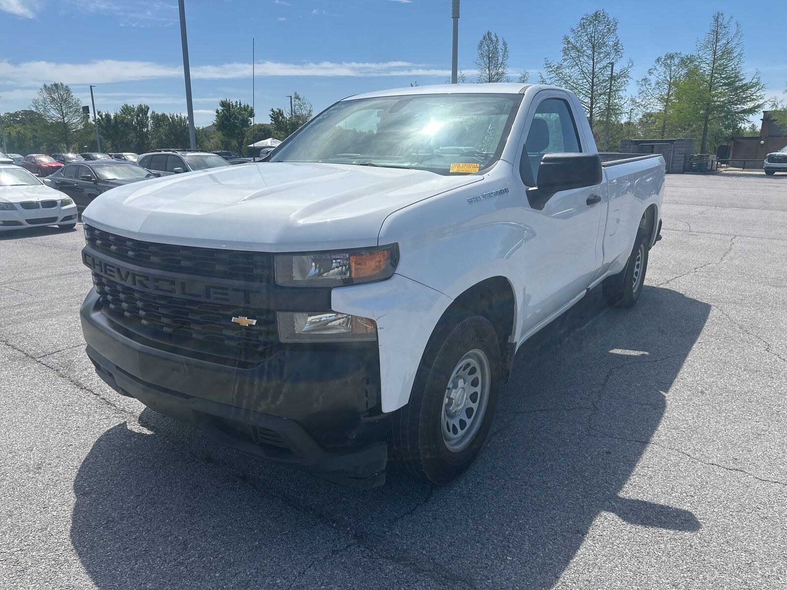 2021 CHEVROLET Silverado