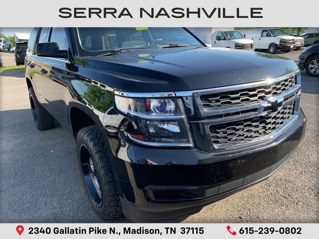 2015 CHEVROLET Tahoe