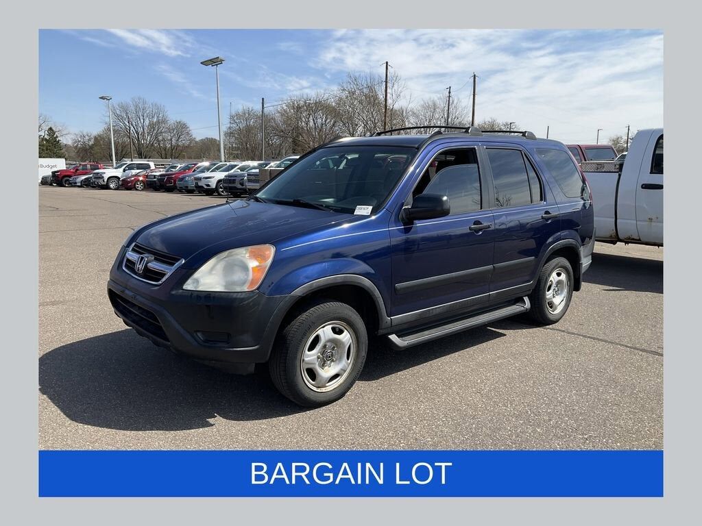 2004 HONDA CR-V