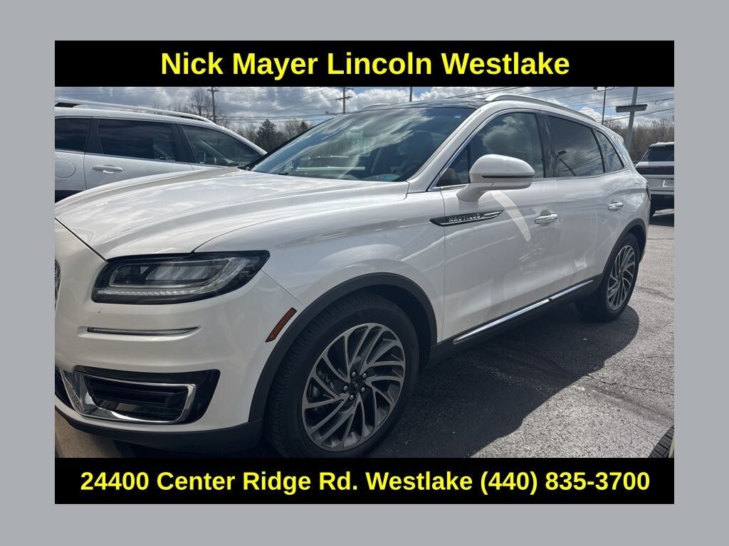 2019 LINCOLN Nautilus