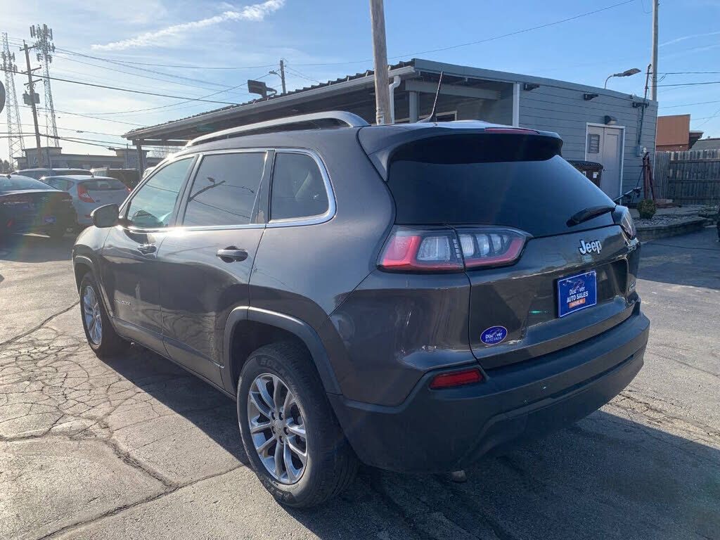 2019 JEEP Cherokee