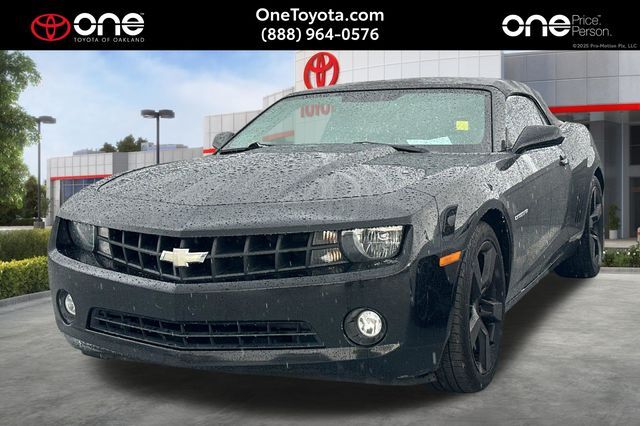 2012 CHEVROLET Camaro