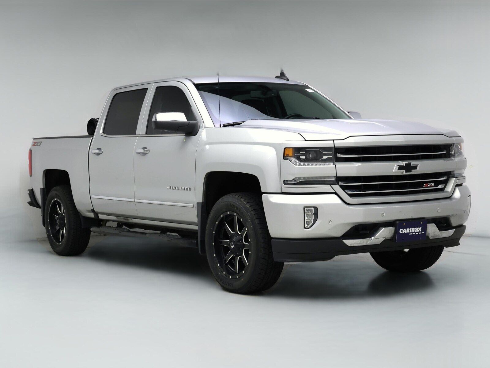 2018 CHEVROLET Silverado