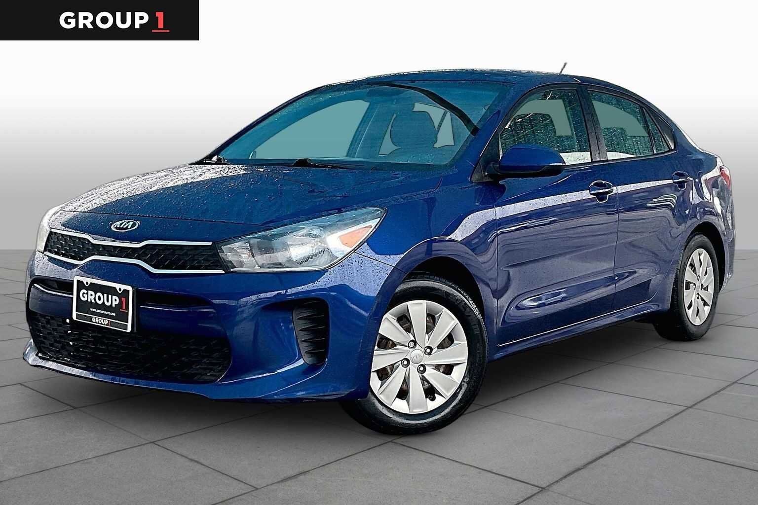 2020 KIA Rio