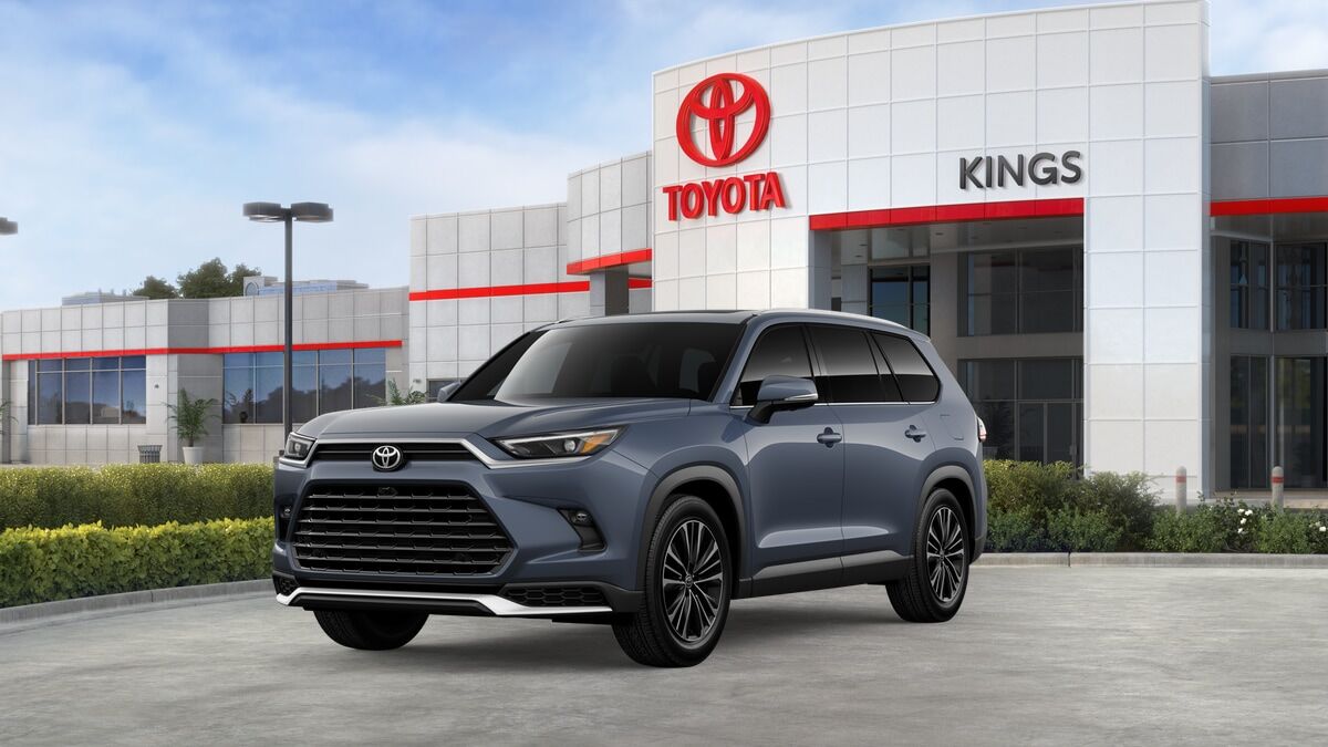 2026 TOYOTA Grand Highlander