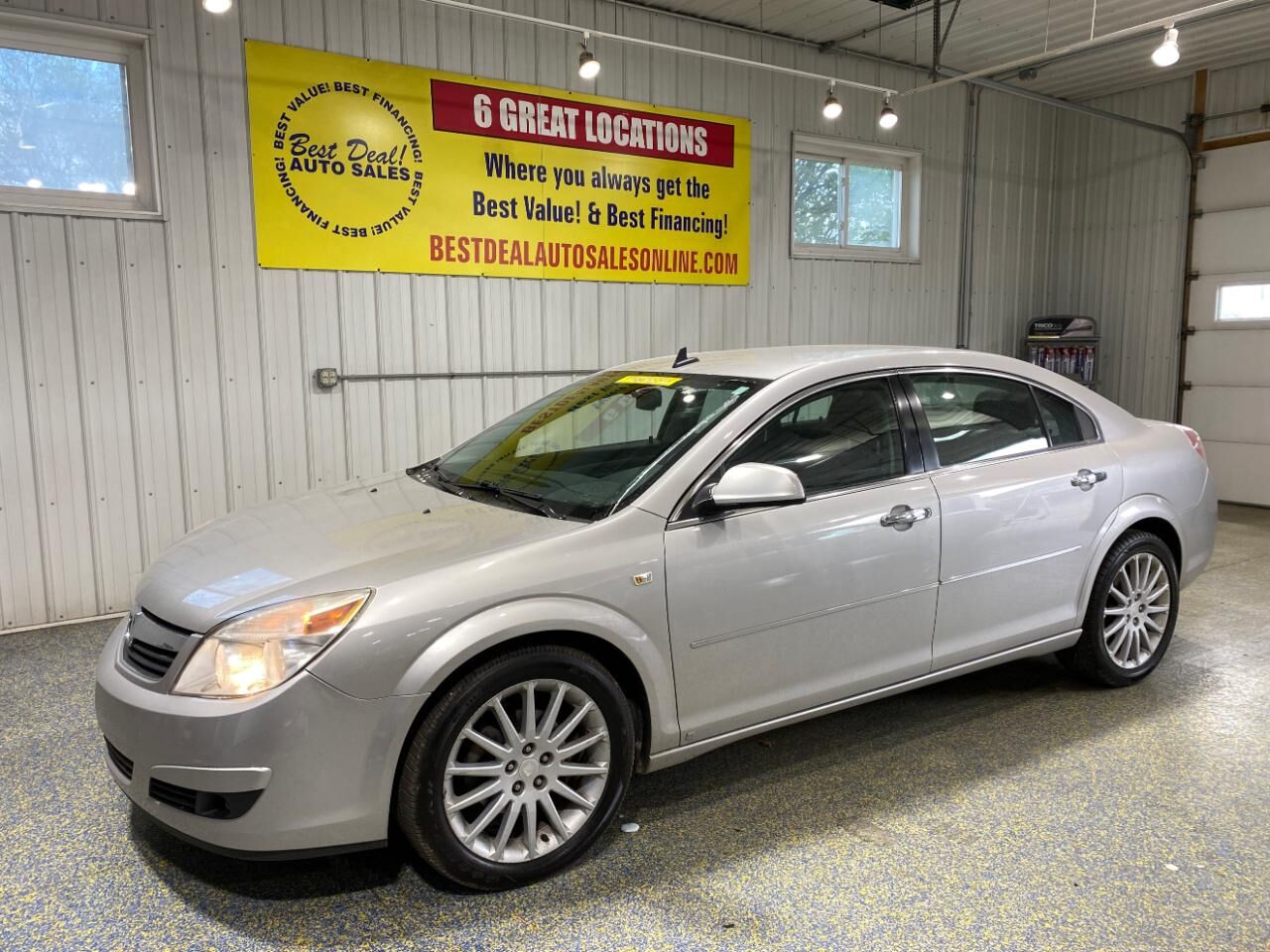 2008 SATURN Aura