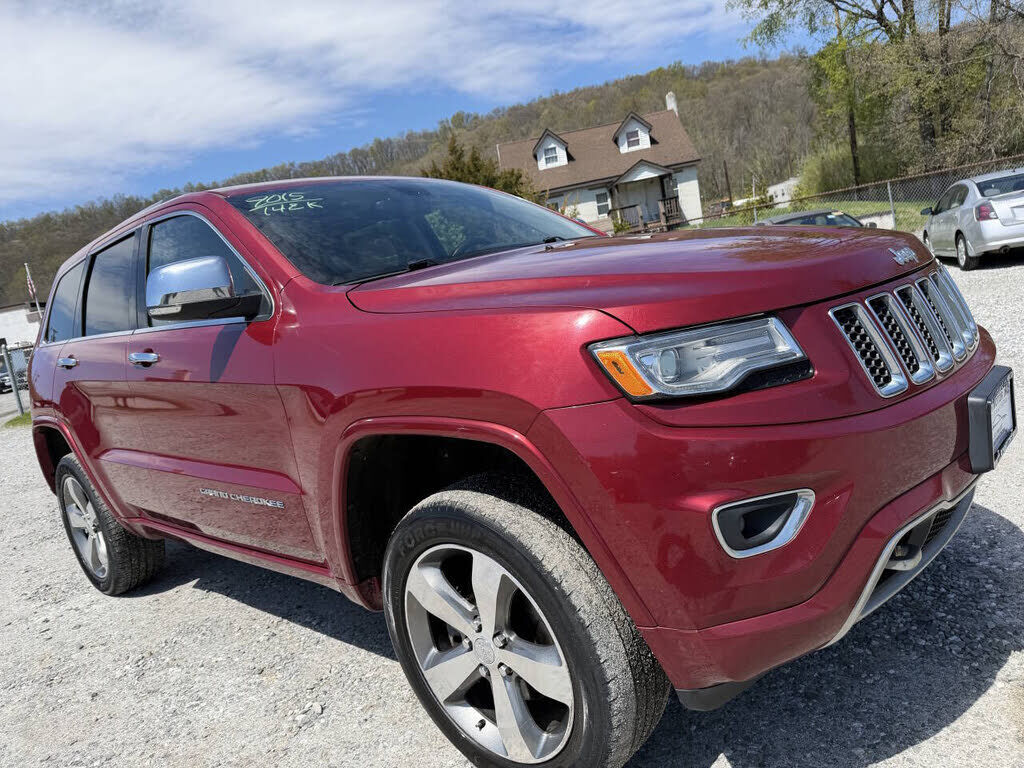 2015 JEEP Grand Cherokee