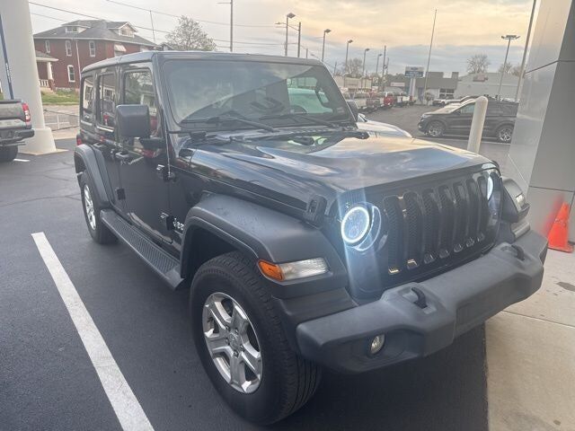 2019 JEEP Wrangler