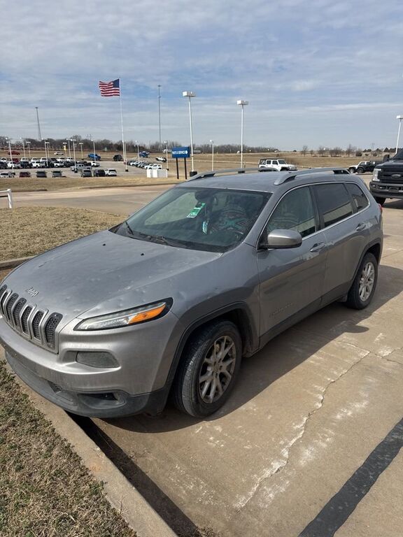 2016 JEEP Cherokee