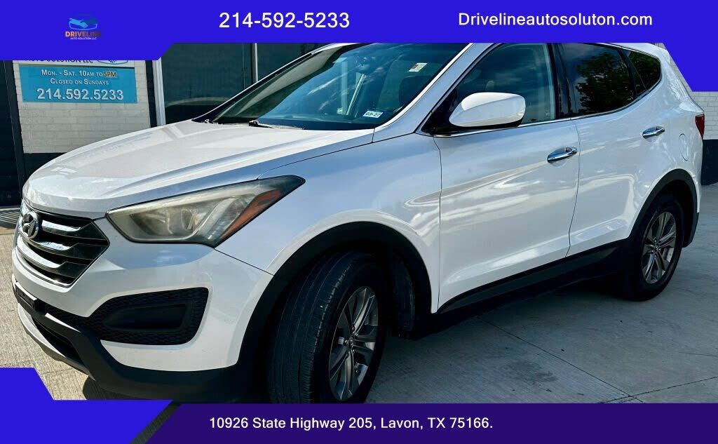 2013 HYUNDAI Santa Fe