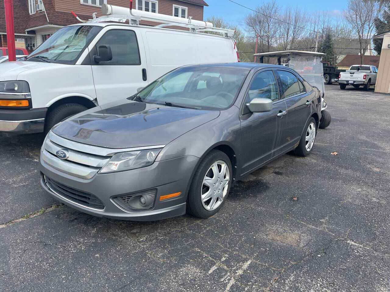 2011 FORD Fusion