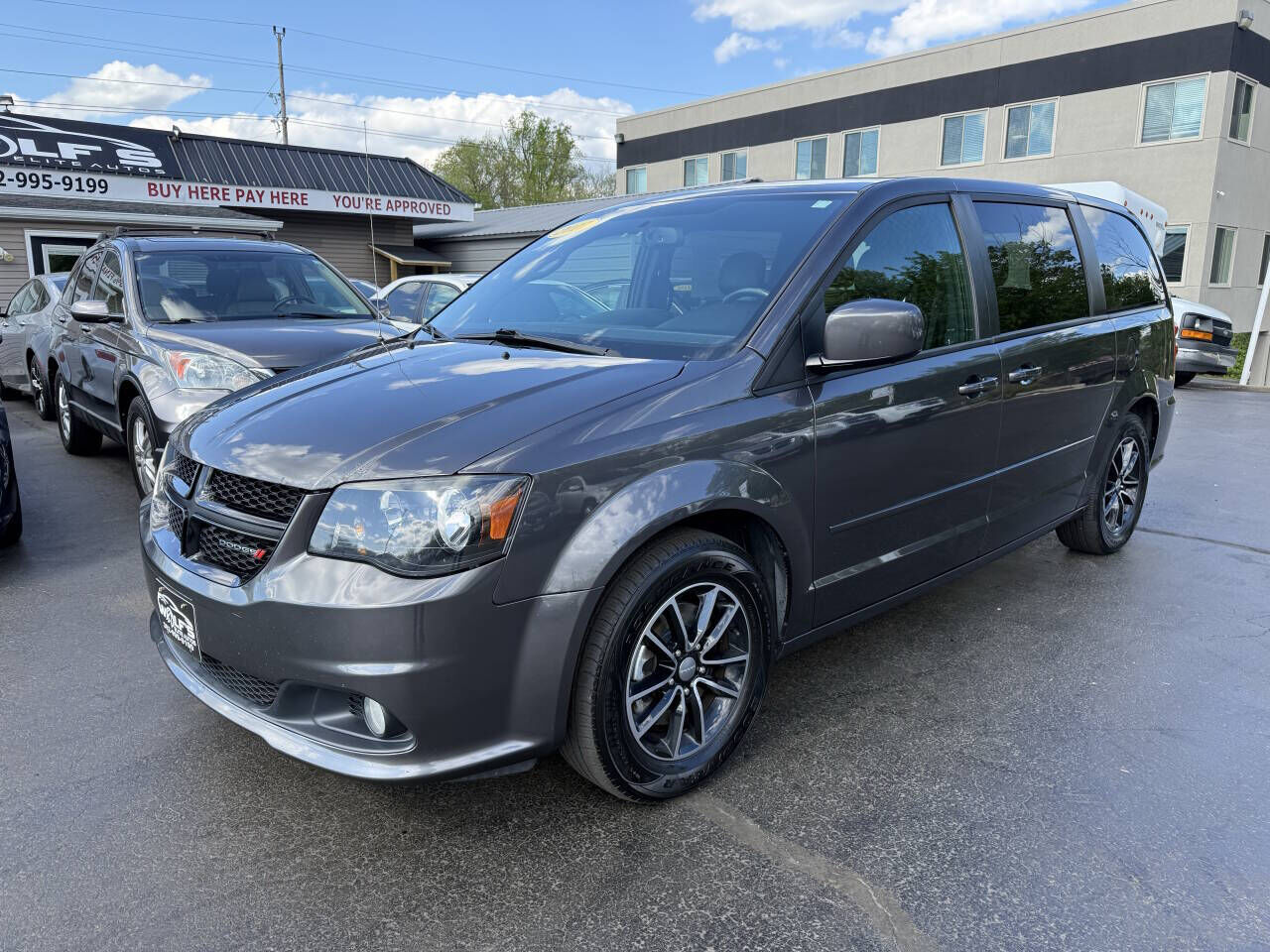 2017 DODGE Grand Caravan
