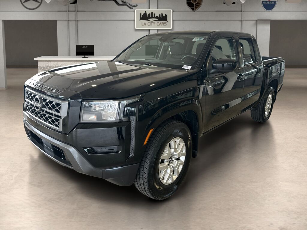 2022 NISSAN Frontier